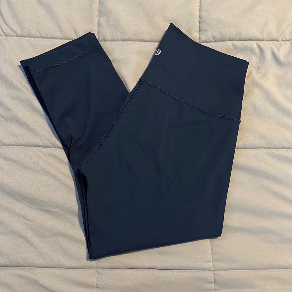 Lululemon Wunder Under High Rise Crop 21”